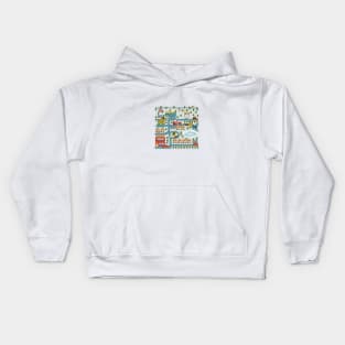 Santa's Village Kids Hoodie